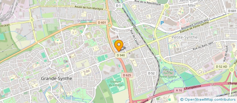 localisation de l'entreprise DOULLIEZ TEISSIER à DUNKERQUE