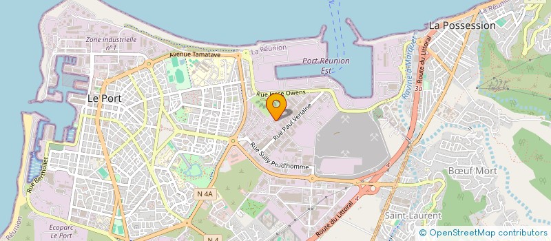 localisation de l'entreprise DOULUX à LE PORT