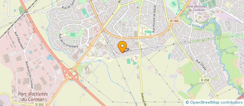 localisation de l'entreprise DOUM DOUM BA à CHOLET