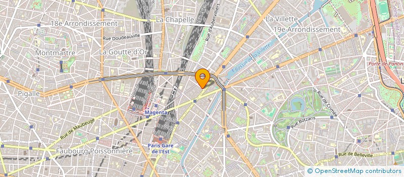 localisation de l'entreprise DOUM'S  PARIS