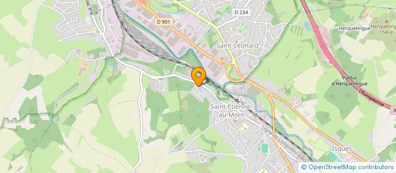 localisation de l'entreprise DOUM TRANSPORT VTC  SAINT-ETIENNE-AU-MONT