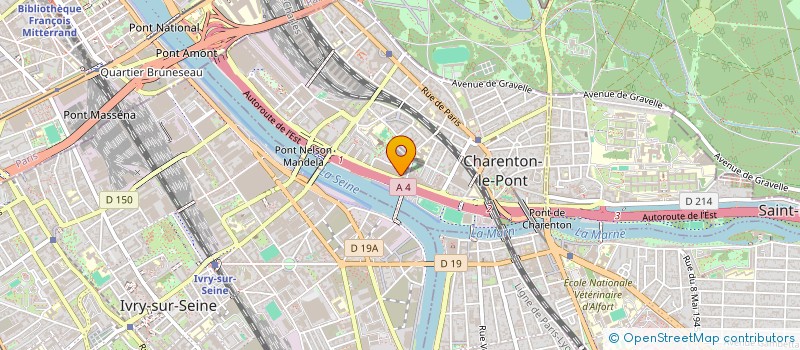 localisation de l'entreprise DOUM VTC  CHARENTON-LE-PONT