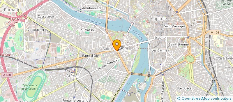 localisation de l'entreprise DOUMALI EL HADJ KACEM SEKKAT TAILLARD à TOULOUSE