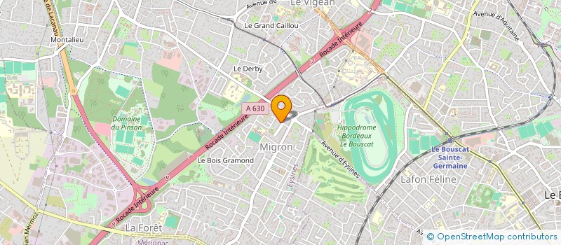 localisation de l'entreprise DOUME  EYSINES