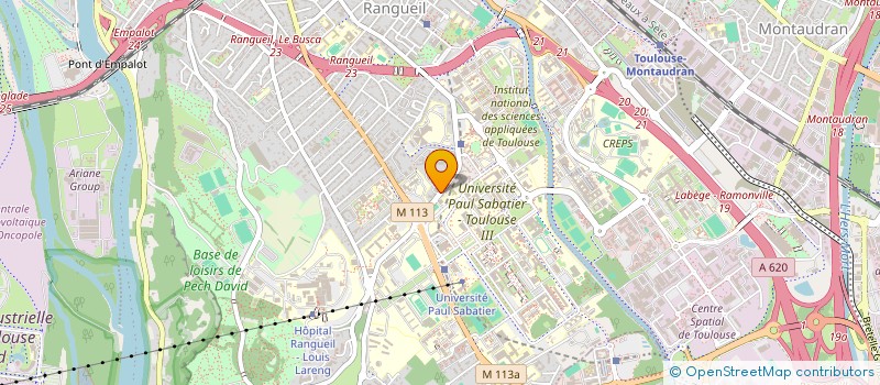 localisation de l'entreprise DOUME ROBI à TOULOUSE