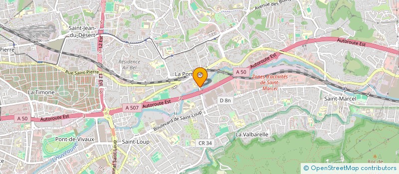 localisation de l'entreprise DOUME VTC à MARSEILLE
