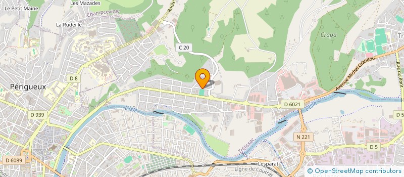 localisation de l'entreprise DOUMEN 33  BOULAZAC ISLE MANOIRE