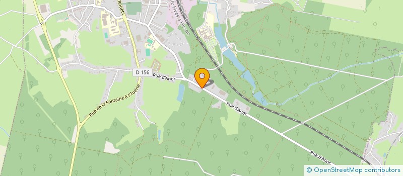 localisation de l'entreprise DOUMENC IMMOBILIER  FOURMIES