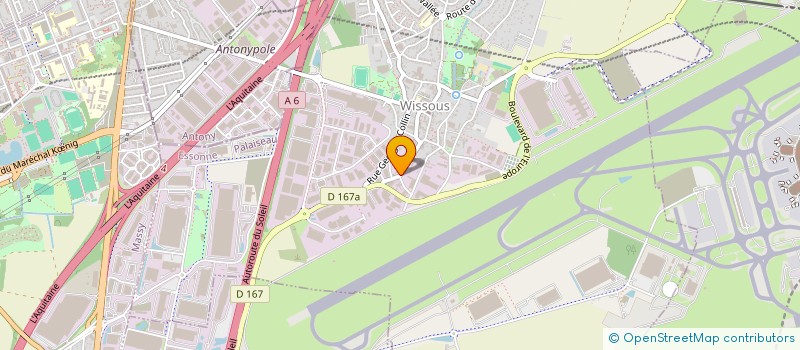 localisation de l'entreprise DOUMER AUTOMOBILES à WISSOUS