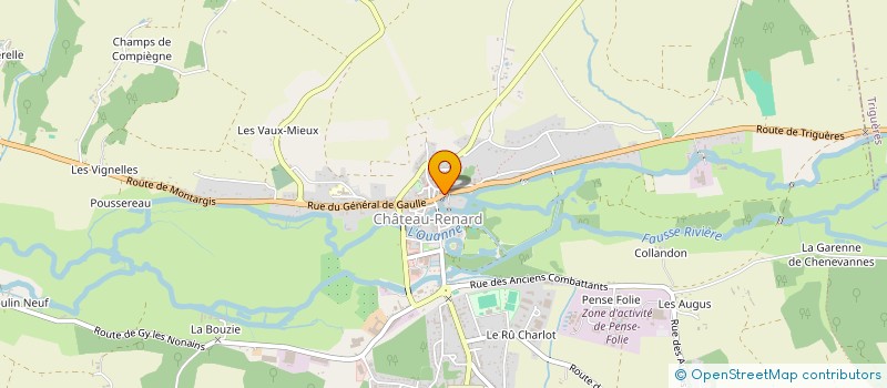 localisation de l'entreprise DOUMER CONSIDERANT à CHATEAU-RENARD