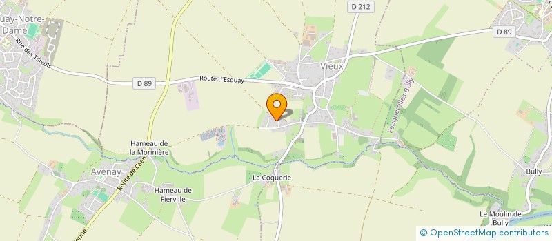 localisation de l'entreprise DOUMER INVEST  VIEUX