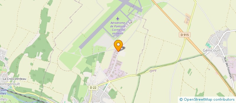 localisation de l'entreprise DOUMER PLOMBERIE à BOISSY-L'AILLERIE