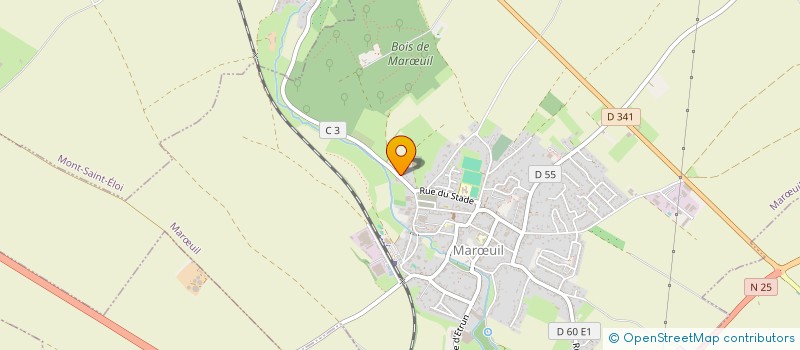 localisation de l'entreprise DOUMI-QUEEN  MARUIL