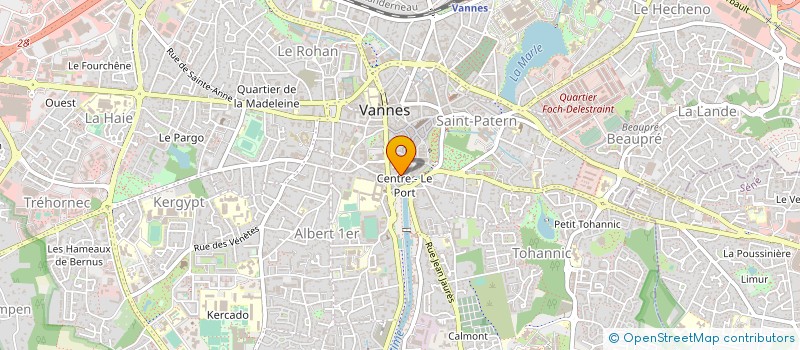 localisation de l'entreprise DOUMIC COURSE AU LARGE à VANNES
