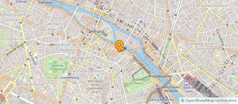 localisation de l'entreprise DOUMIE à ANTONY
