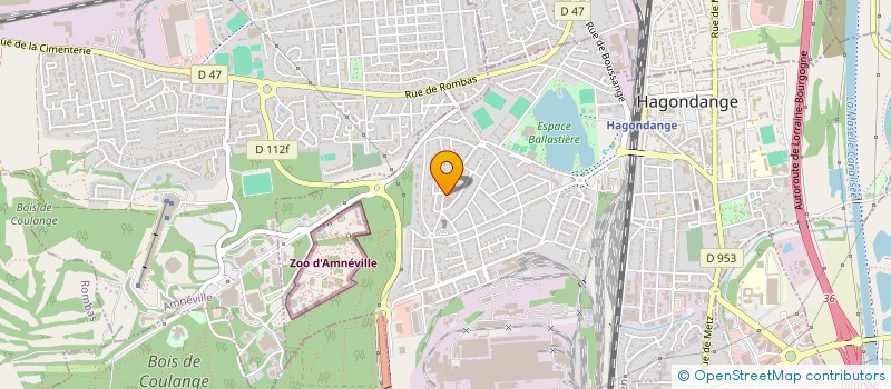 localisation de l'entreprise DOUMOUNA à HAGONDANGE