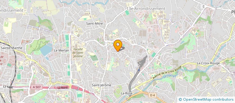 localisation de l'entreprise DOUN  MARSEILLE