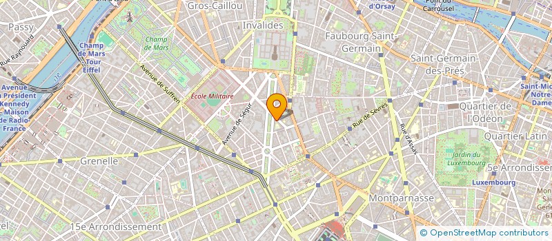 localisation de l'entreprise DOUN CONSEIL  PARIS