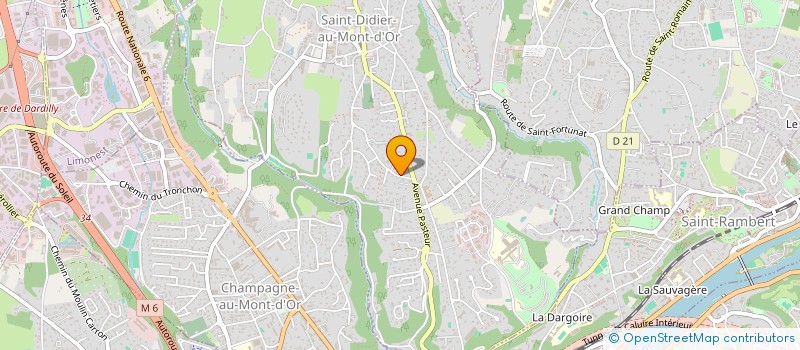 localisation de l'entreprise DOUNE  SAINT-DIDIER-AU-MONT-D OR