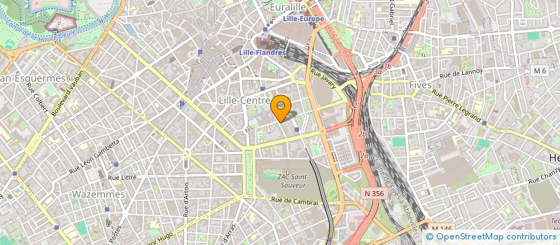 localisation de l'entreprise DOUNIA à LILLE