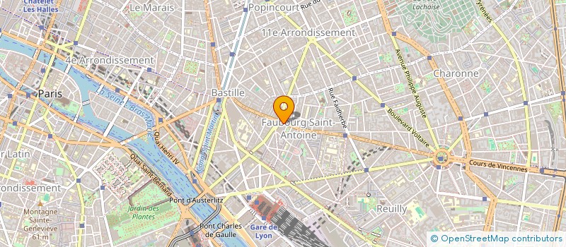 localisation de l'entreprise DOUNIA  PARIS 12