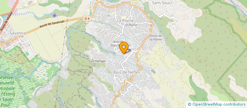 localisation de l'entreprise DOUNIA INVEST à SAINT-PAUL