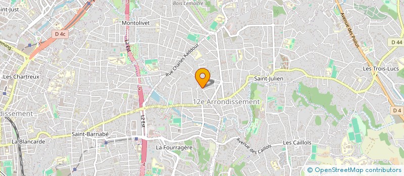 localisation de l'entreprise DOUNIG à MARSEILLE