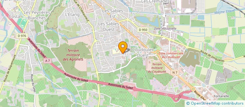 localisation de l'entreprise DOUNO  MORNAS