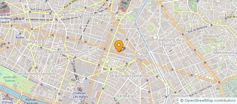 localisation de l'entreprise DOUNYA TRAVEL  PARIS