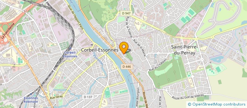 localisation de l'entreprise DOUNYAFRICA à CORBEIL-ESSONNES
