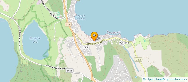 localisation de l'entreprise DOUPRIN  SAINT-MITRE-LES-REMPARTS