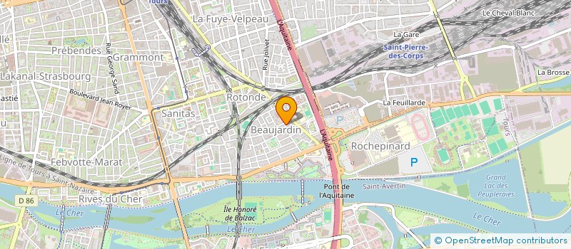 localisation de l'entreprise DOUR GLAZ  PERROS-GUIREC