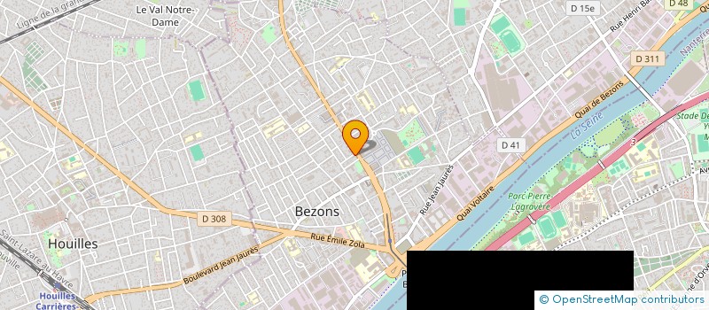 localisation de l'entreprise DOURA LABS  ANDRESY