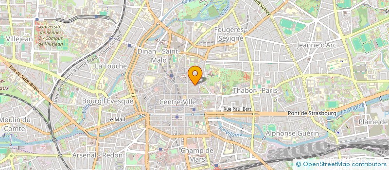 localisation de l'entreprise DOURDAIN NATHANAEL SAPINS DE NOEL à RENNES