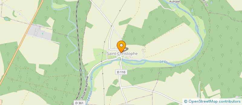localisation de l'entreprise DOURDAN CONCEPT à SAINT-CHRISTOPHE
