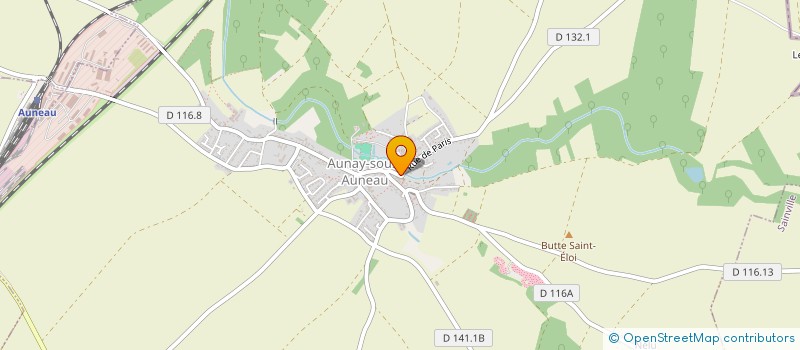 localisation de l'entreprise DOURDAN METALLERIE TRAVAUX PUBLICS - DMTP à AUNAY-SOUS-AUNEAU