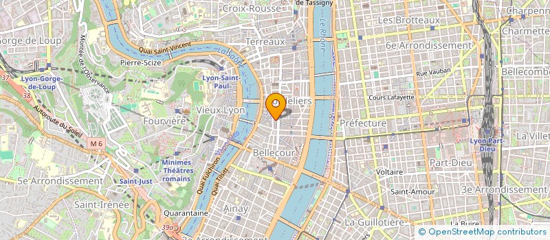localisation de l'entreprise DOURE à LYON