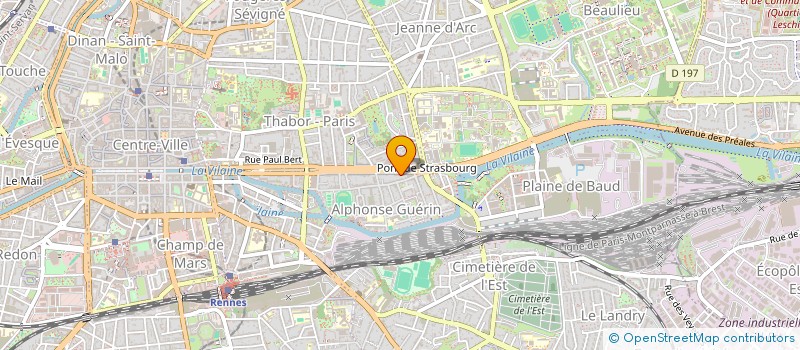 localisation de l'entreprise DOURENNAN  RENNES