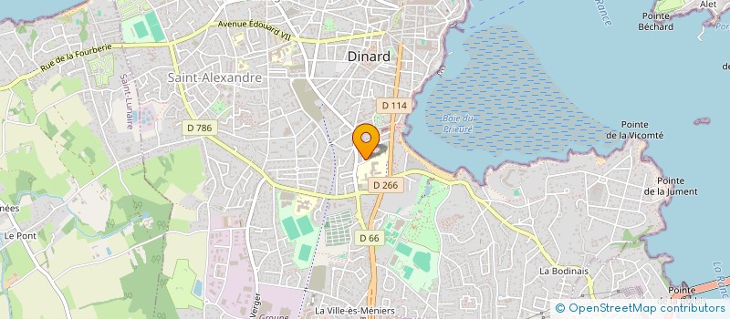 localisation de l'entreprise DOUREPAIRE IMMO  DINARD