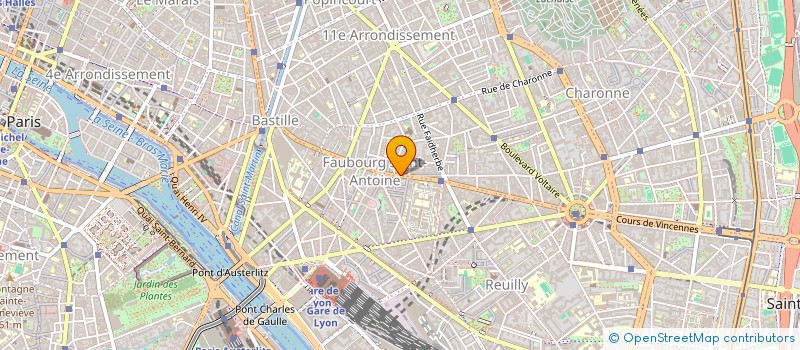 localisation de l'entreprise DOURISSIAN  PARIS 11