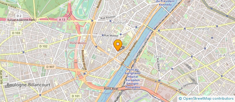 localisation de l'entreprise DOUROUCOULI PRODUCTIONS  PARIS