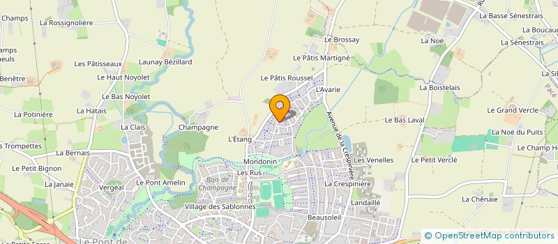 localisation de l'entreprise DOURVEIL à PACE