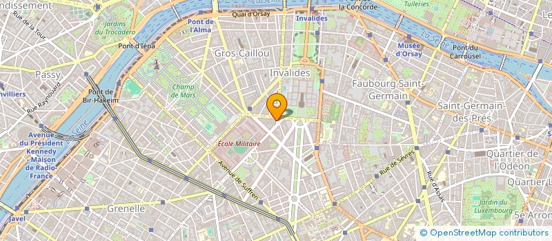 localisation de l'entreprise DOUS LEVAGE à PARIS