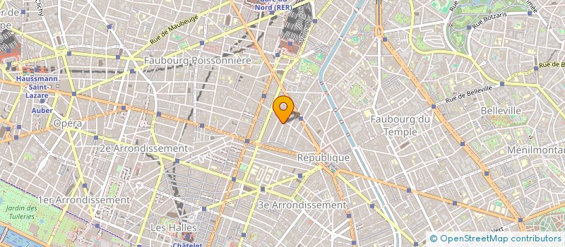 localisation de l'entreprise DOUSHA à BOULOGNE-BILLANCOURT