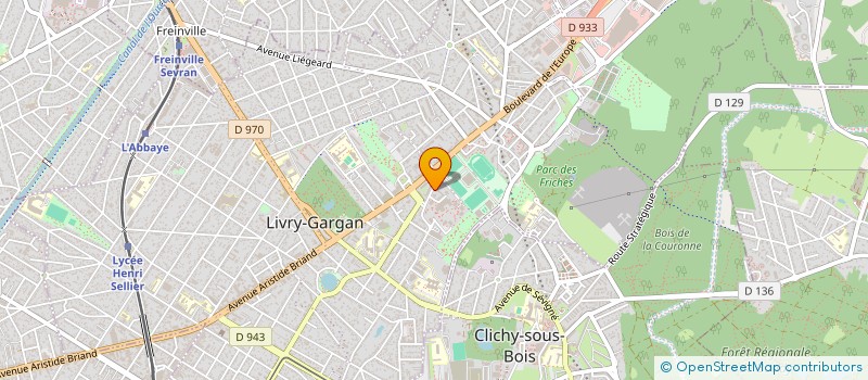 localisation de l'entreprise DOUSS MARCHE  LIVRY-GARGAN