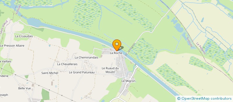 localisation de l'entreprise DOUSSET-GOBIN  QUIMPERLE