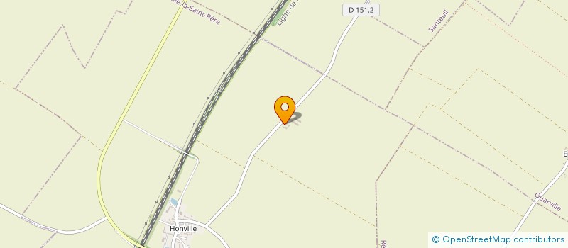 localisation de l'entreprise DOUSSINEAU à BOISVILLE-LA-SAINT-PERE