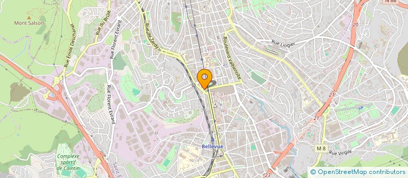 localisation de l'entreprise DOUTRE GALLOT-BONNY  SAINT-ETIENNE