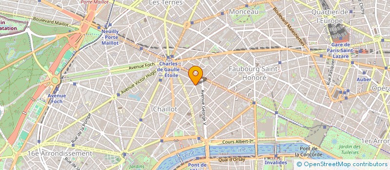 localisation de l'entreprise DOUTREBENTE IMMOBILIER  PARIS