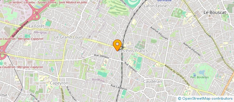 localisation de l'entreprise DOUTREMEPUICH AVOCATS  BORDEAUX